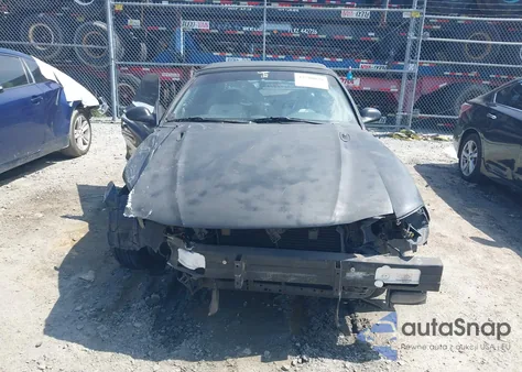 1996 Ford Mustang Gt from USA, damaged, VIN 1FALP45X2TF159342